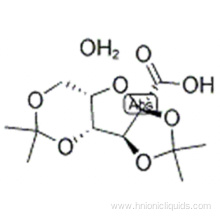 (-)-Diacetone-2-keto-L-gulonic acid monohydrate CAS 68539-16-2